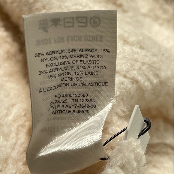 ❌sold ❌Aritzia Wilfred Free Gwyneth Sweater Cropped qtr-zip knit merino sweater - Picture 10 of 11